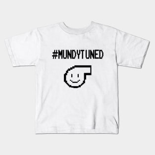 #MundyTuned Turbo Black Kids T-Shirt